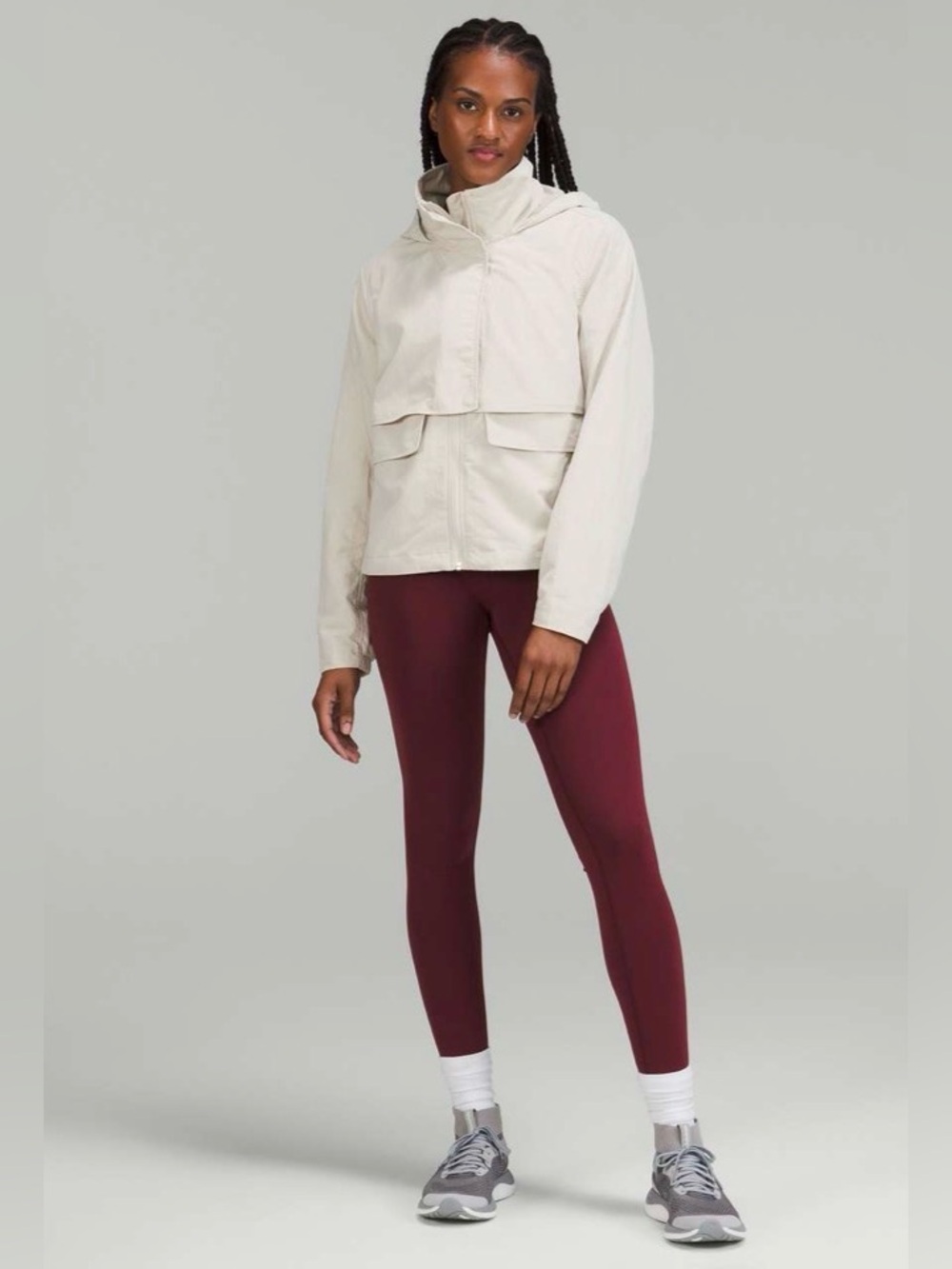 Lululemon Always Effortless Jacket
Natural Ivory